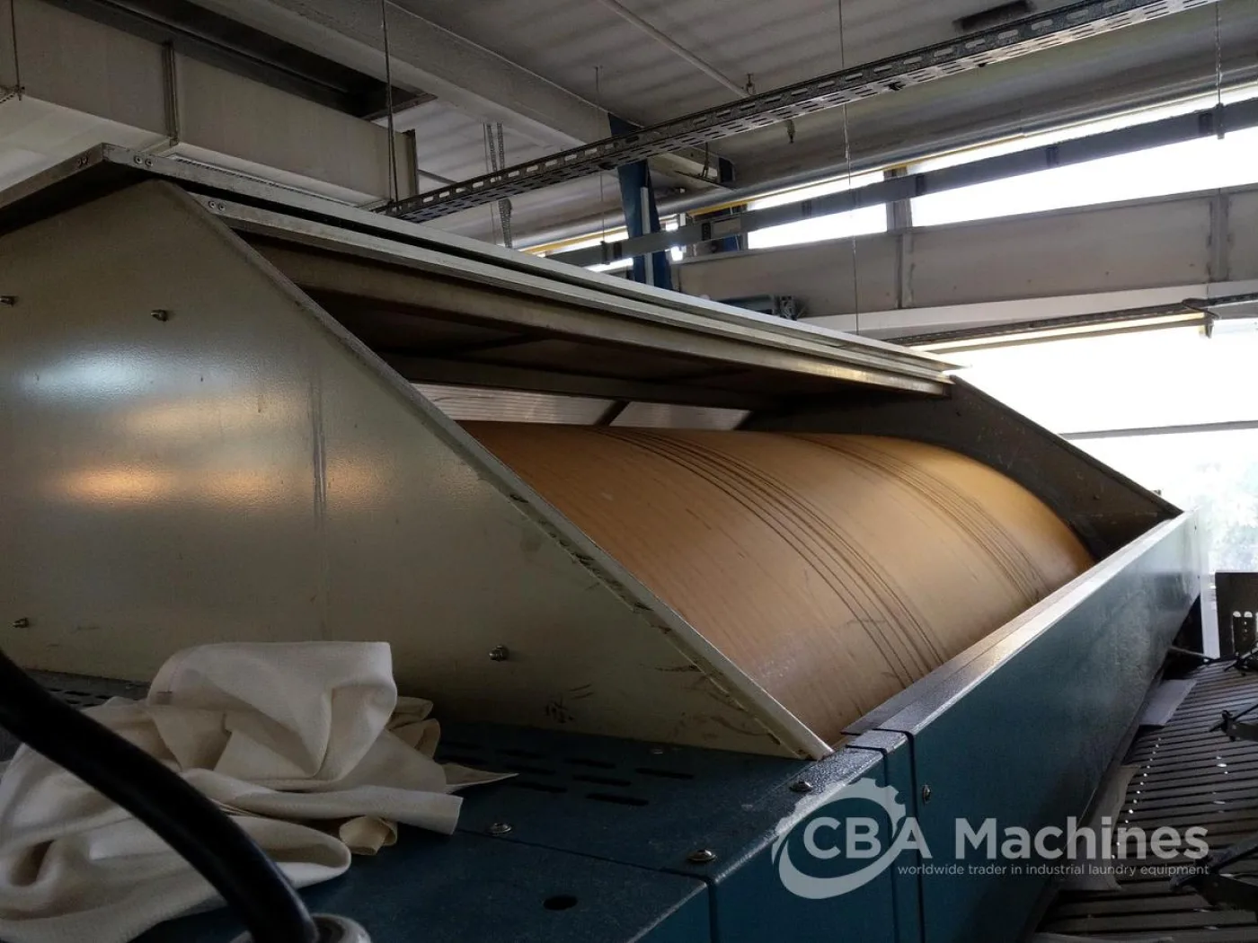2002 Ironer Kannegiesser HPM-G-30-1 / 1 roll 2000 x 3000mm (628) - 8