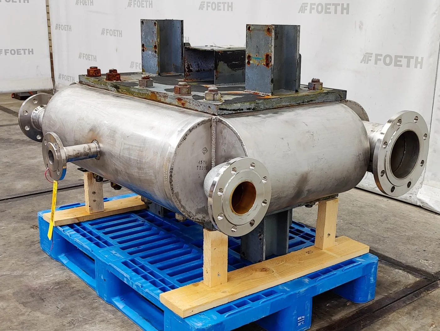 Unex Hybrid; fully welded plate heat exchanger - Plate heat exchanger - 6