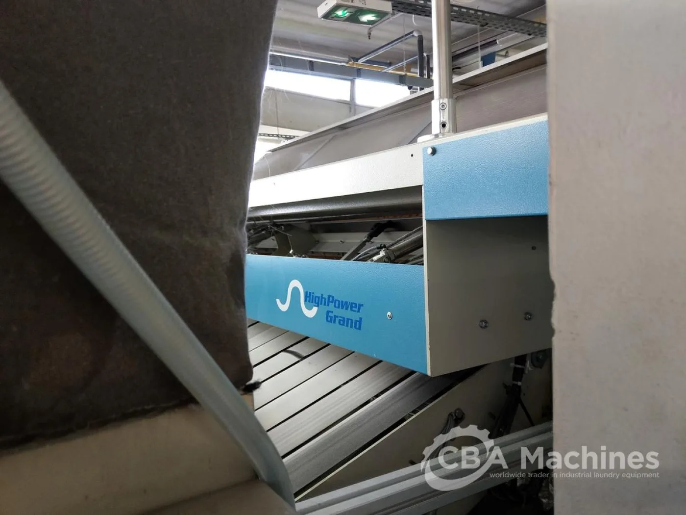 2002 Ironer Kannegiesser HPM-G-30-1 / 1 roll 2000 x 3000mm (628) - 5