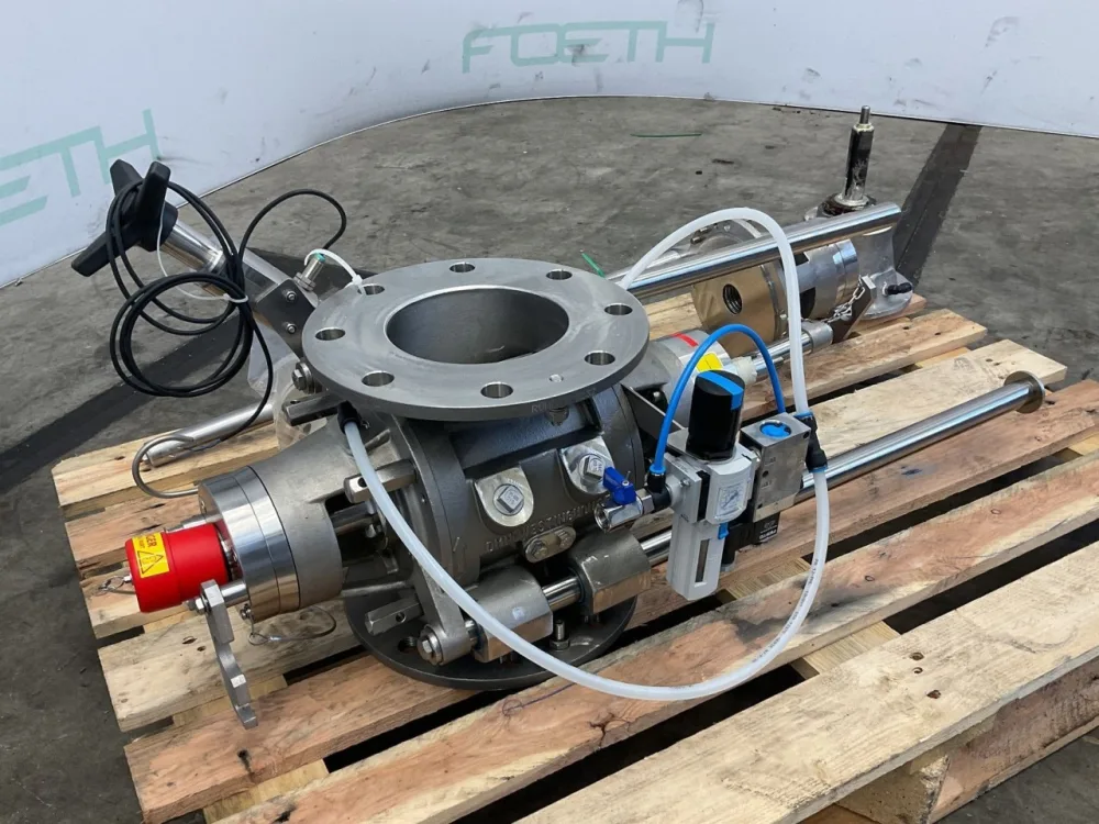 DMN Westinghouse AL 150 2 MZC Easy clean — UNUSED - Rotating valve