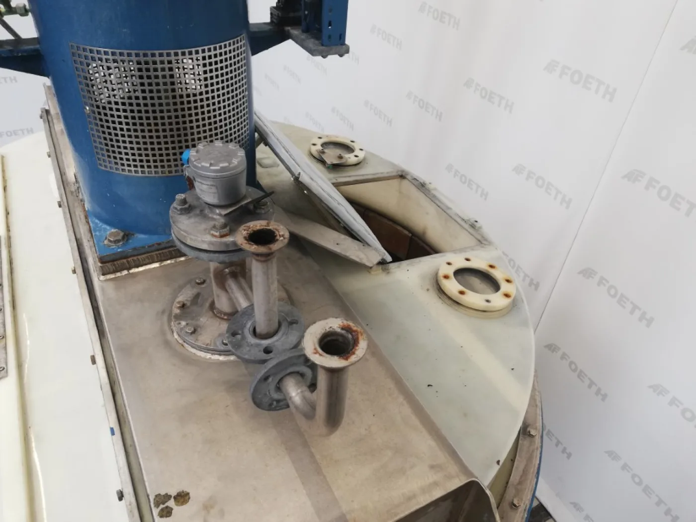 Spiess-Tschudin 2.5m2 - Nutsche filter - 6