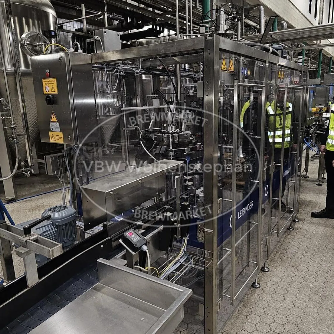 Remplissage line for disposable bottles - 8