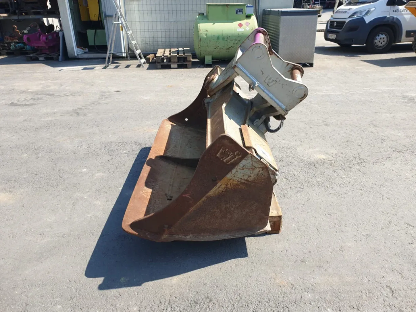 Winkelbauer SI18 - Böschungslöffel hydraulisch 180 cm - 2