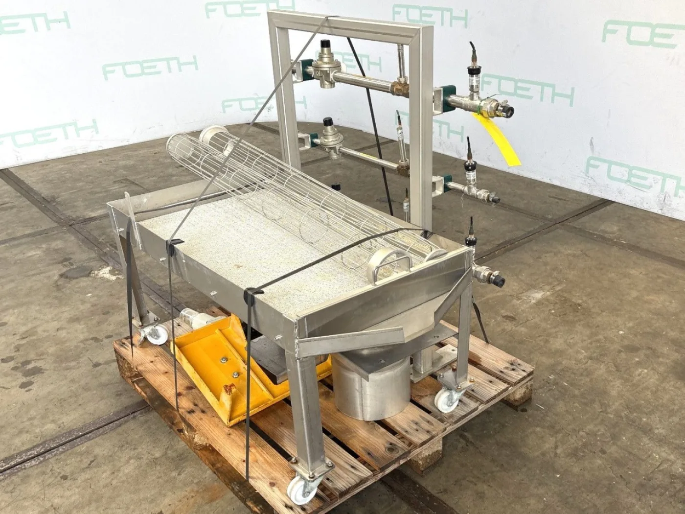 Hosokawa Alpine Pulvis PV450 with ATP 140 - Ball mill - 8