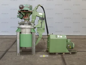 Netzsch PMD-200 - Stirring vessel