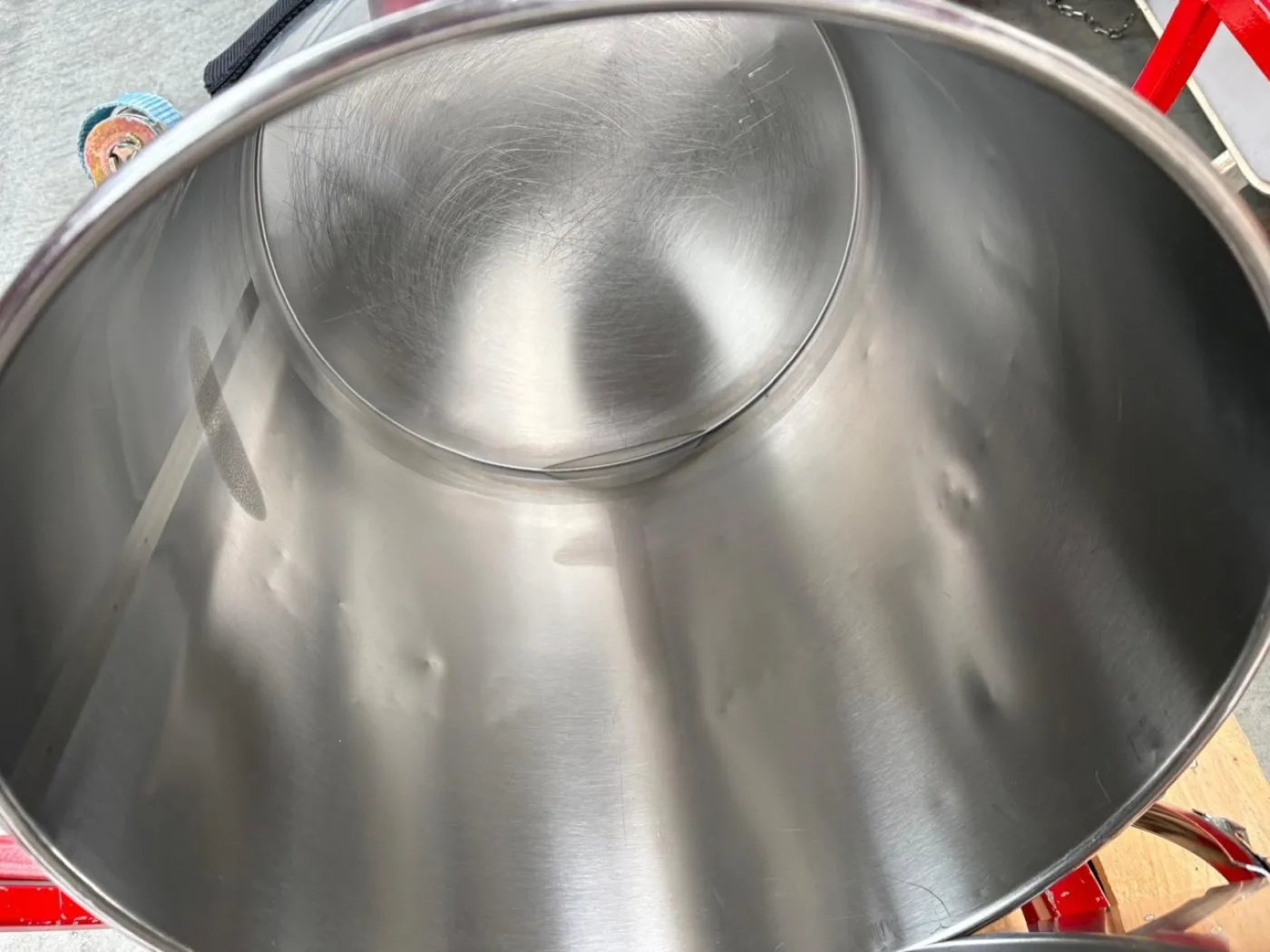 J. Engelsmann AG Ludwigshafen RRM-100 - Tumbler mixer - 6