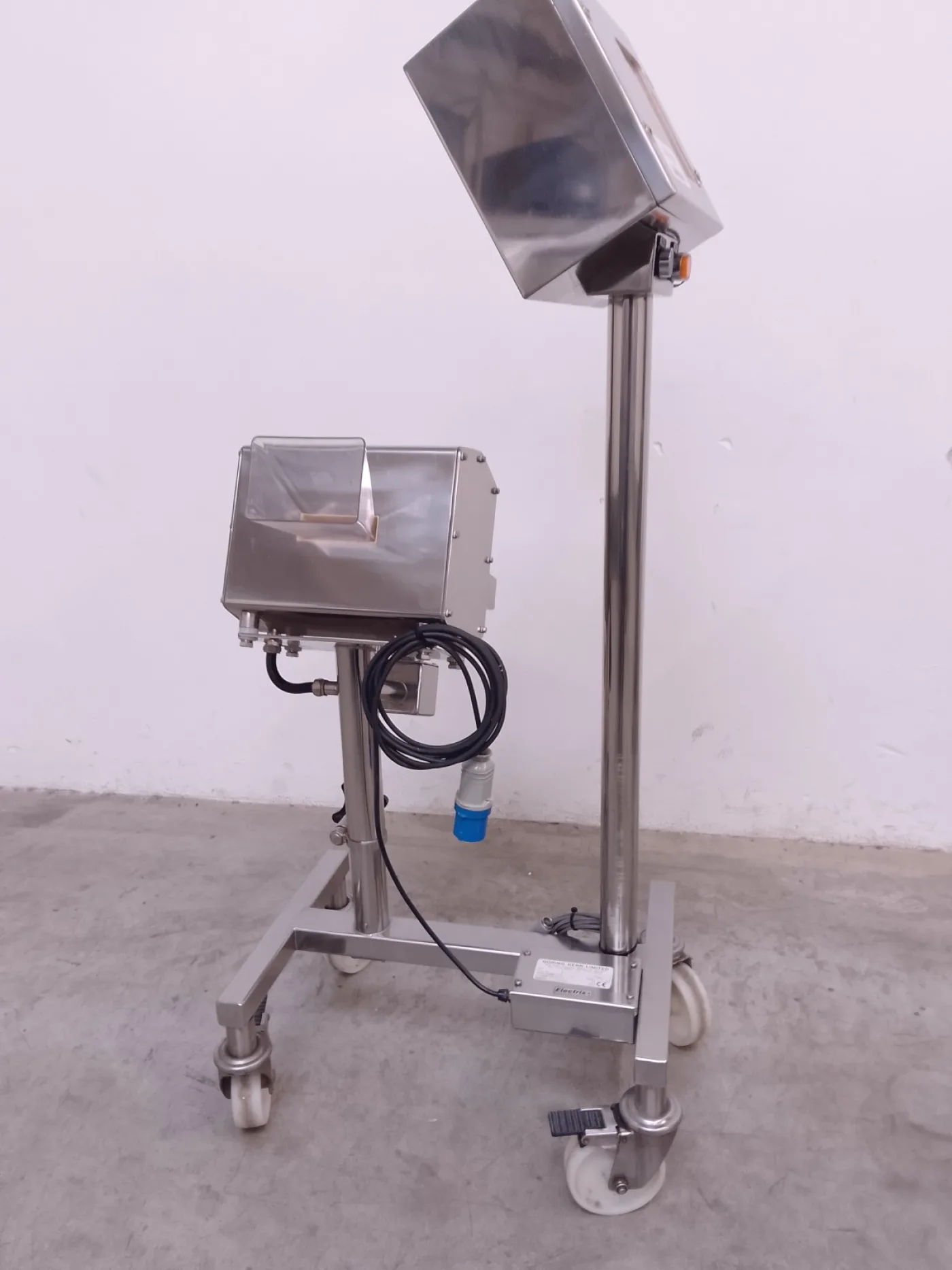 RILEVATORE DI METALLI – GRASEBY – MOD. DSP I - 7