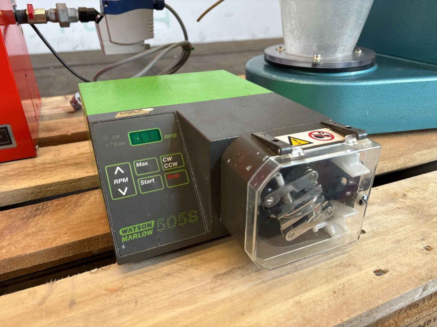 Niro Aeromatic Strea-1 - Fluid bed dryer batch - 7