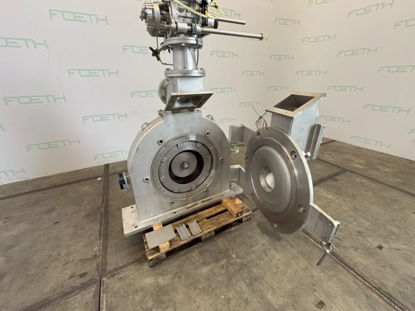 Bauermeister UMT-3.3 NEX - Fine Impact Mill - 6
