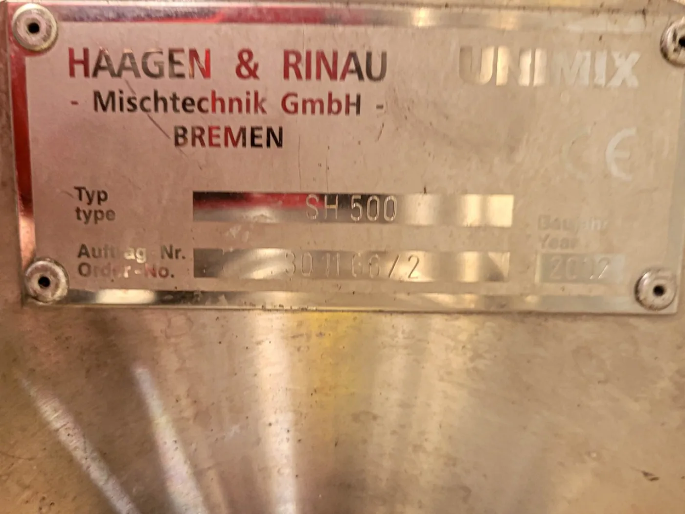 Haagen & Rinau SH-500 - Inline mixer - 2