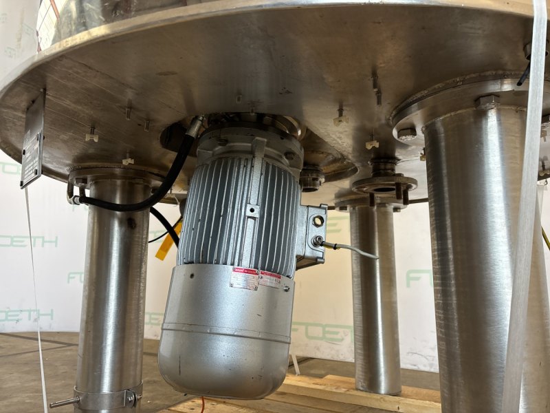 A berents GmbH & co kg Becomix B2 MV1000 - Processing vessel