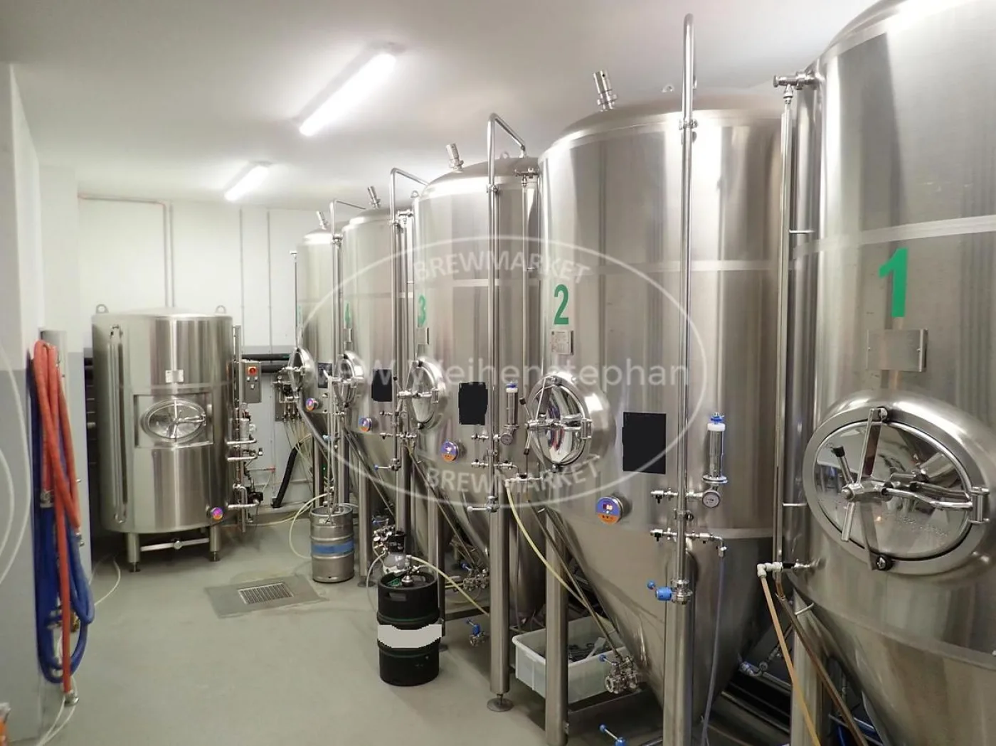 Pub brewery plant - 6
