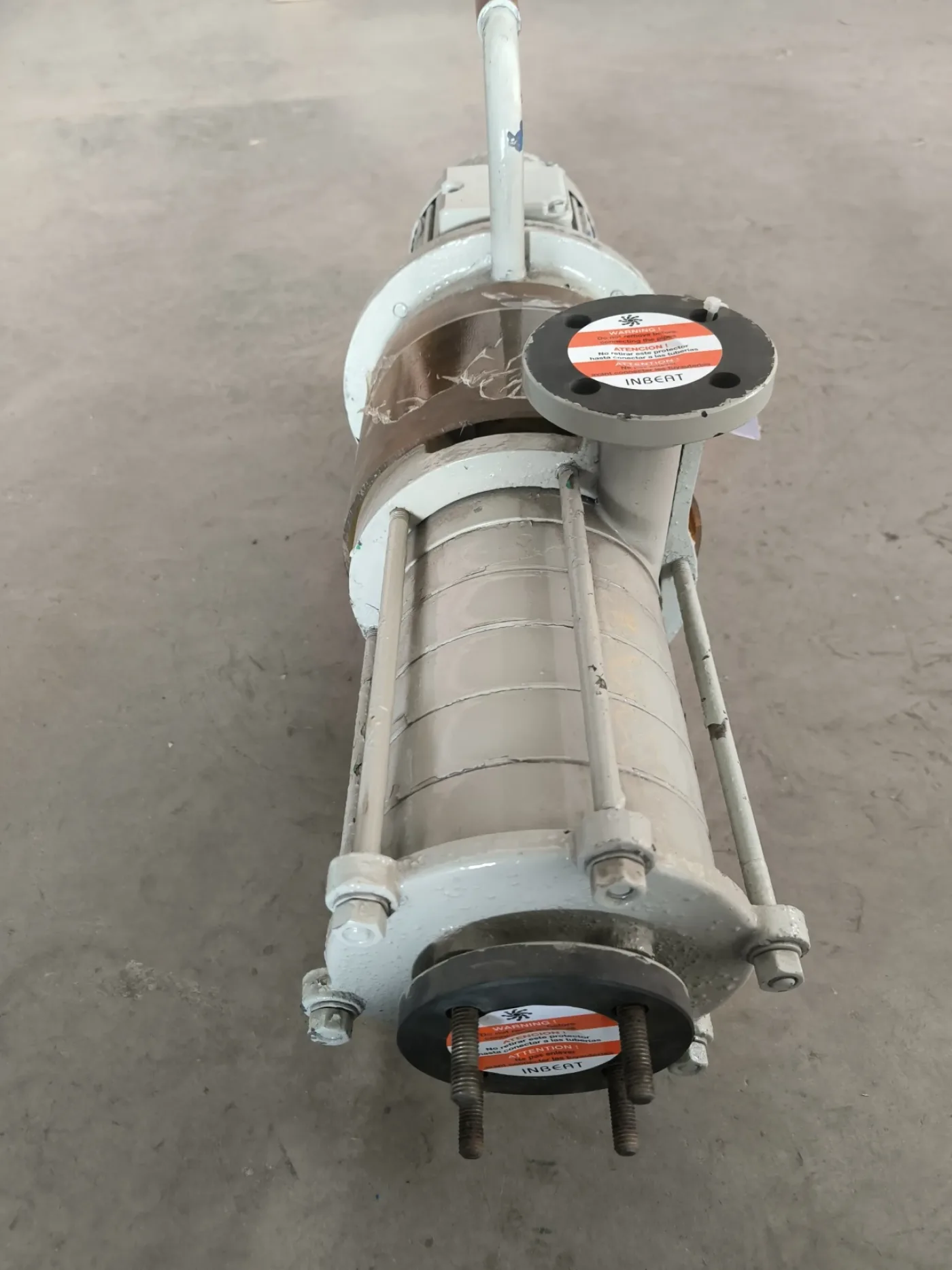 USED CALELLA TYPE ZN 256 CENTRIFUGAL PUMP - 2