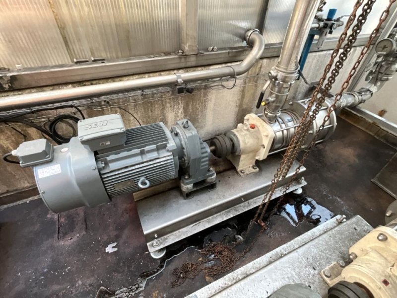 2006 Blackmer Blackmer C36 Stainless Steel Contact Parts Eccentric Disc Pump