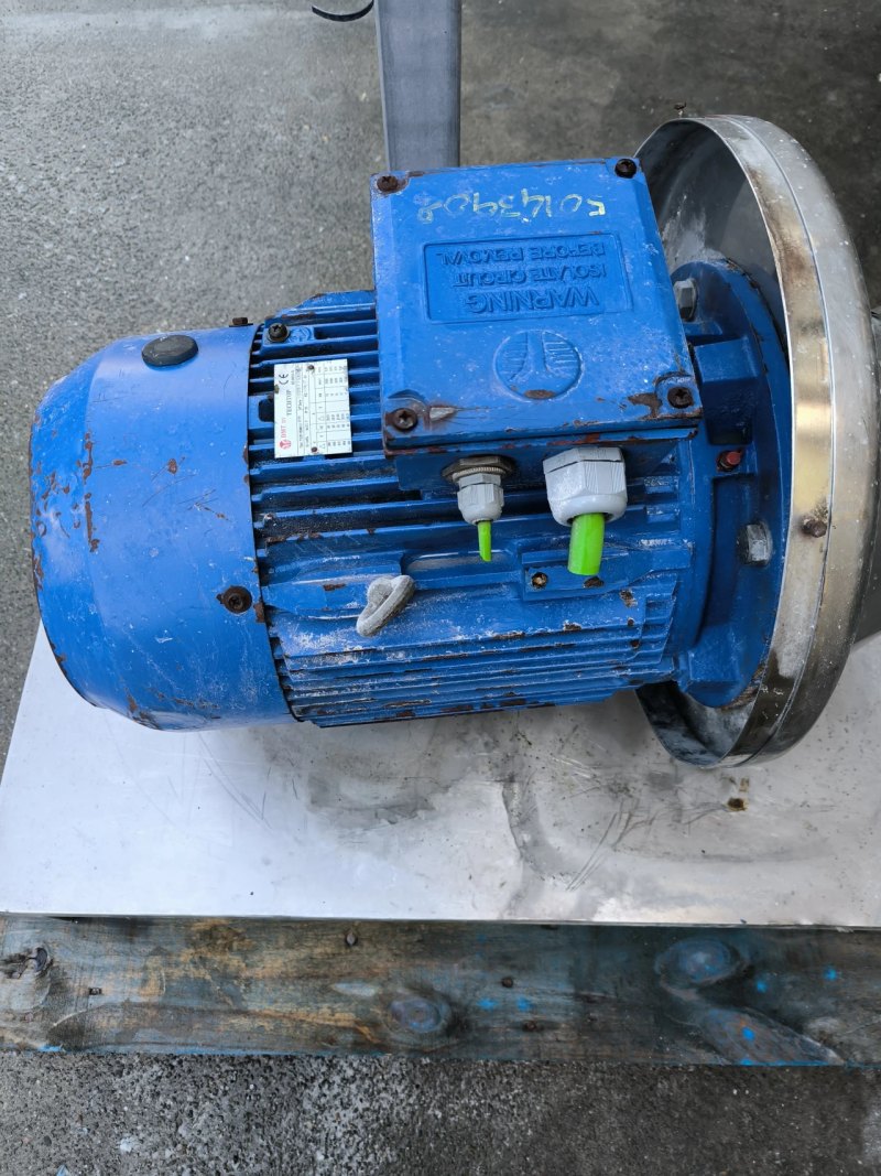 CENTRIFUGAL PUMP INOXPA S-38G 15 KW 80 M3/H
