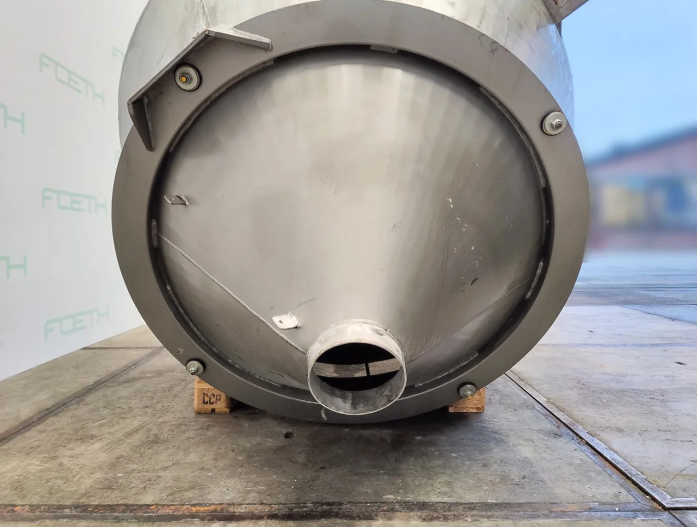 Starick Fördertechnik GmbH 3000 Ltr. - Silo - 7