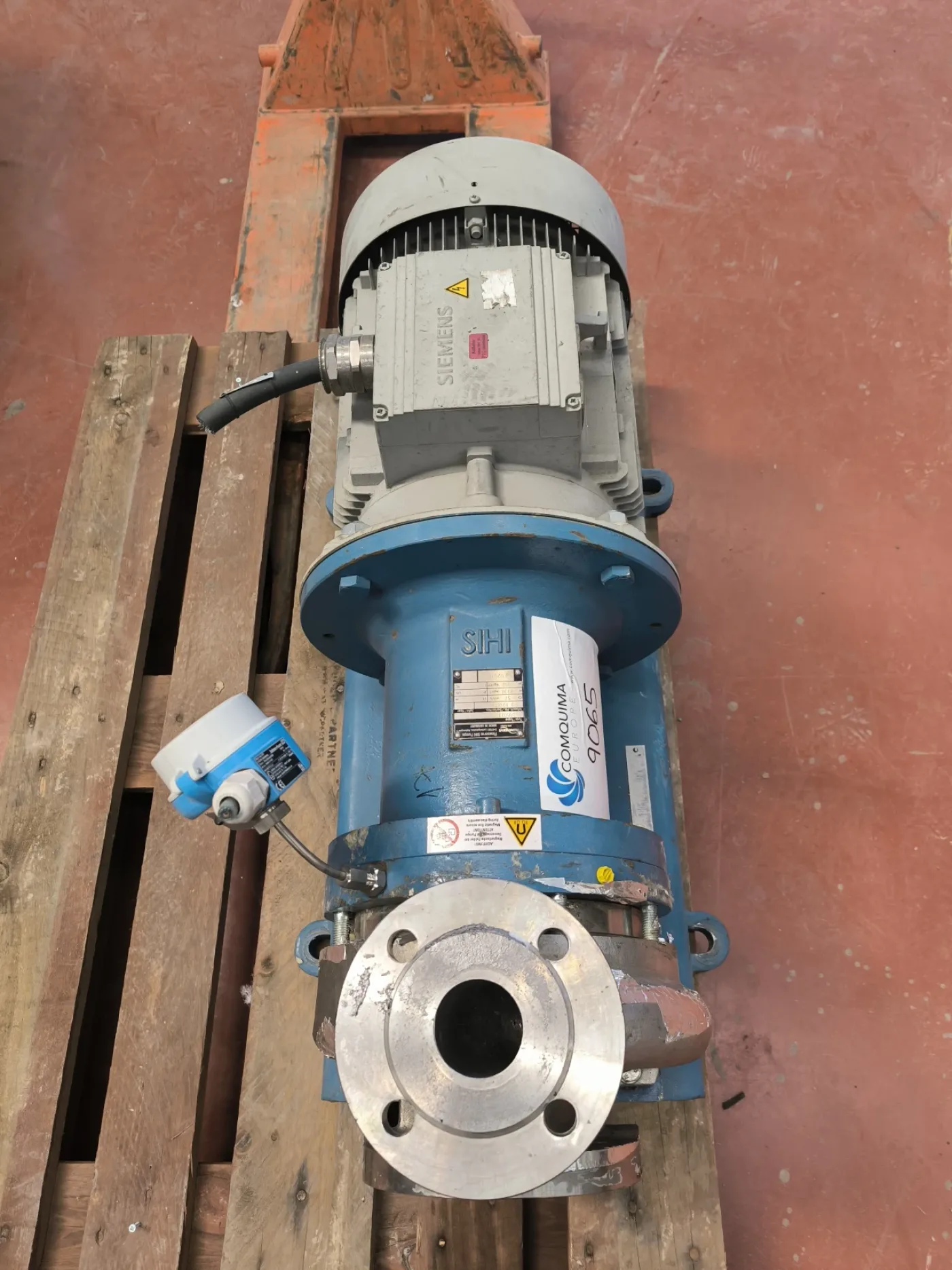 USED STERLING SIHI CBED 050200-7195602 AZ 4B1 F034 CHEMICAL PROCESS CENTRIFUGAL PUMP - 2
