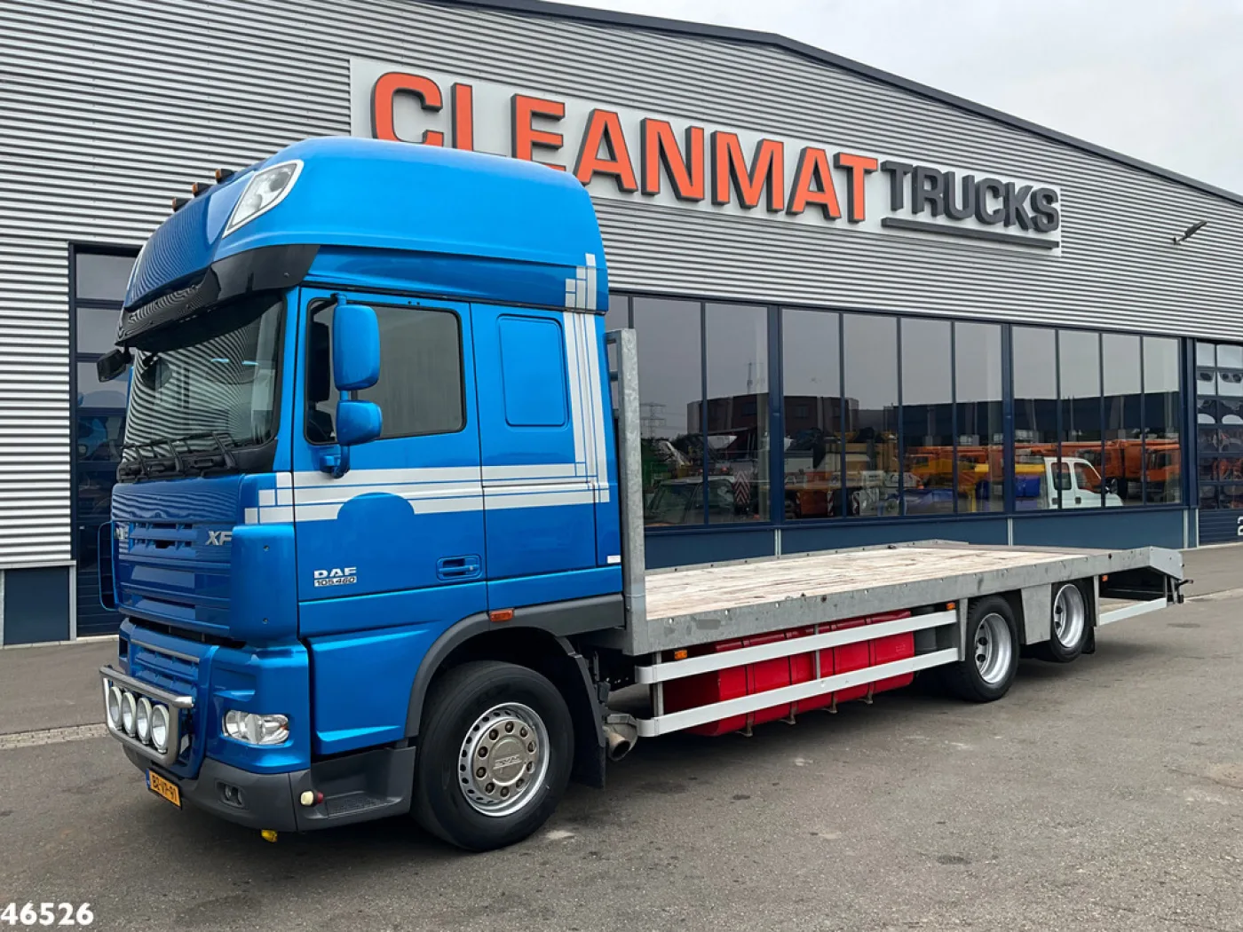 DAF FAS 105 XF 460 Autotransporter - 1