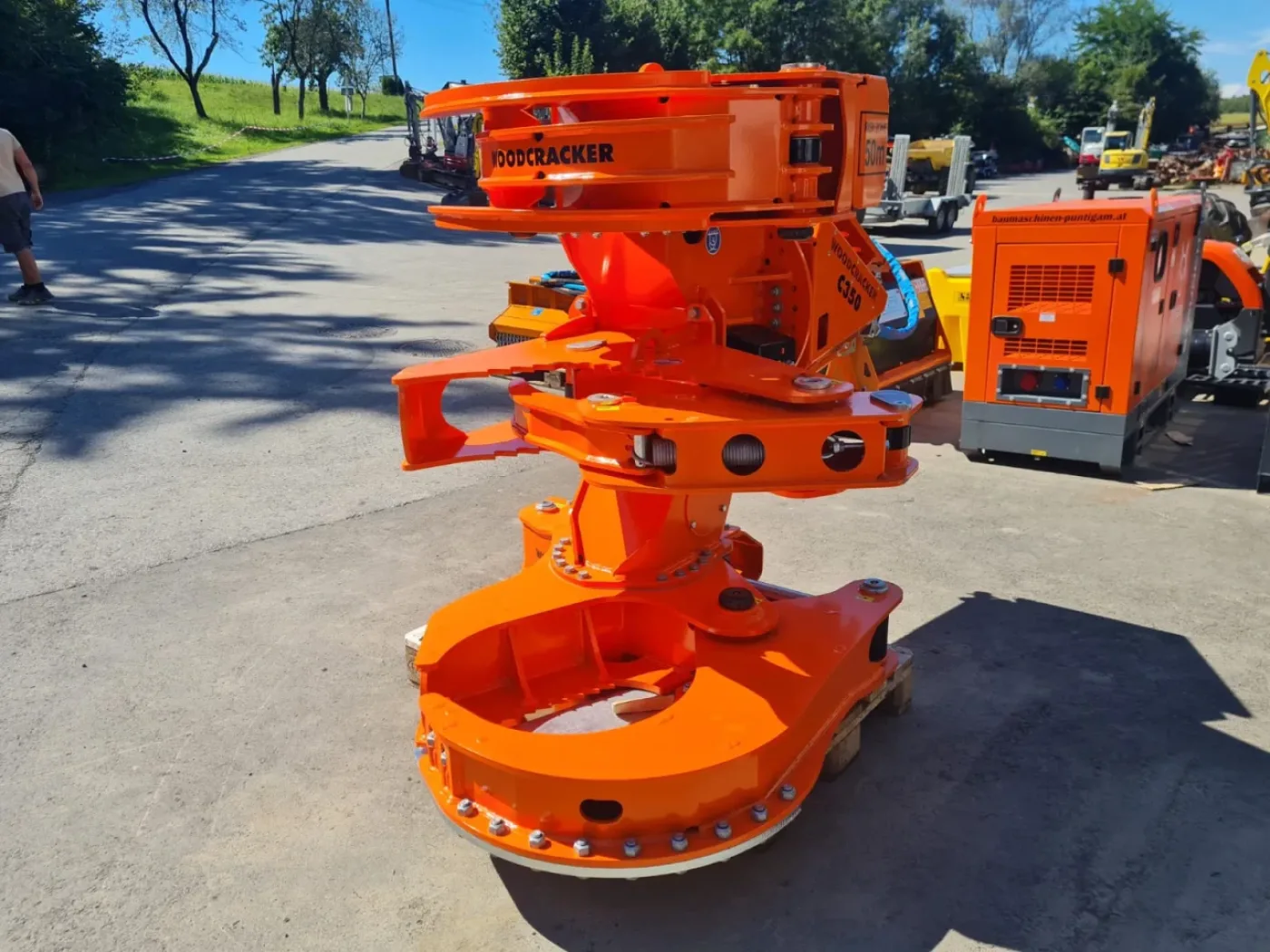 Westtech - Woodcracker C 350 - 4