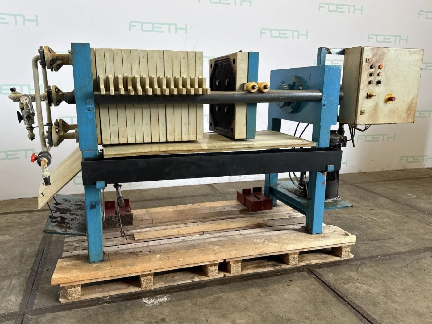 Filox Filtertechnik GmbH KF063-13-30 — 7 m² - Filterpress - 2