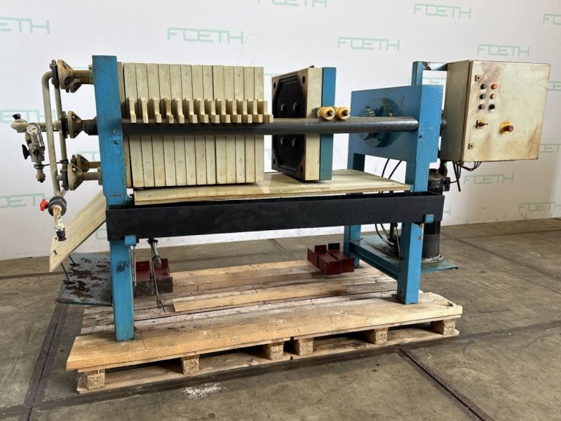 Filox Filtertechnik GmbH KF063-13-30 — 7 m² - Filterpress