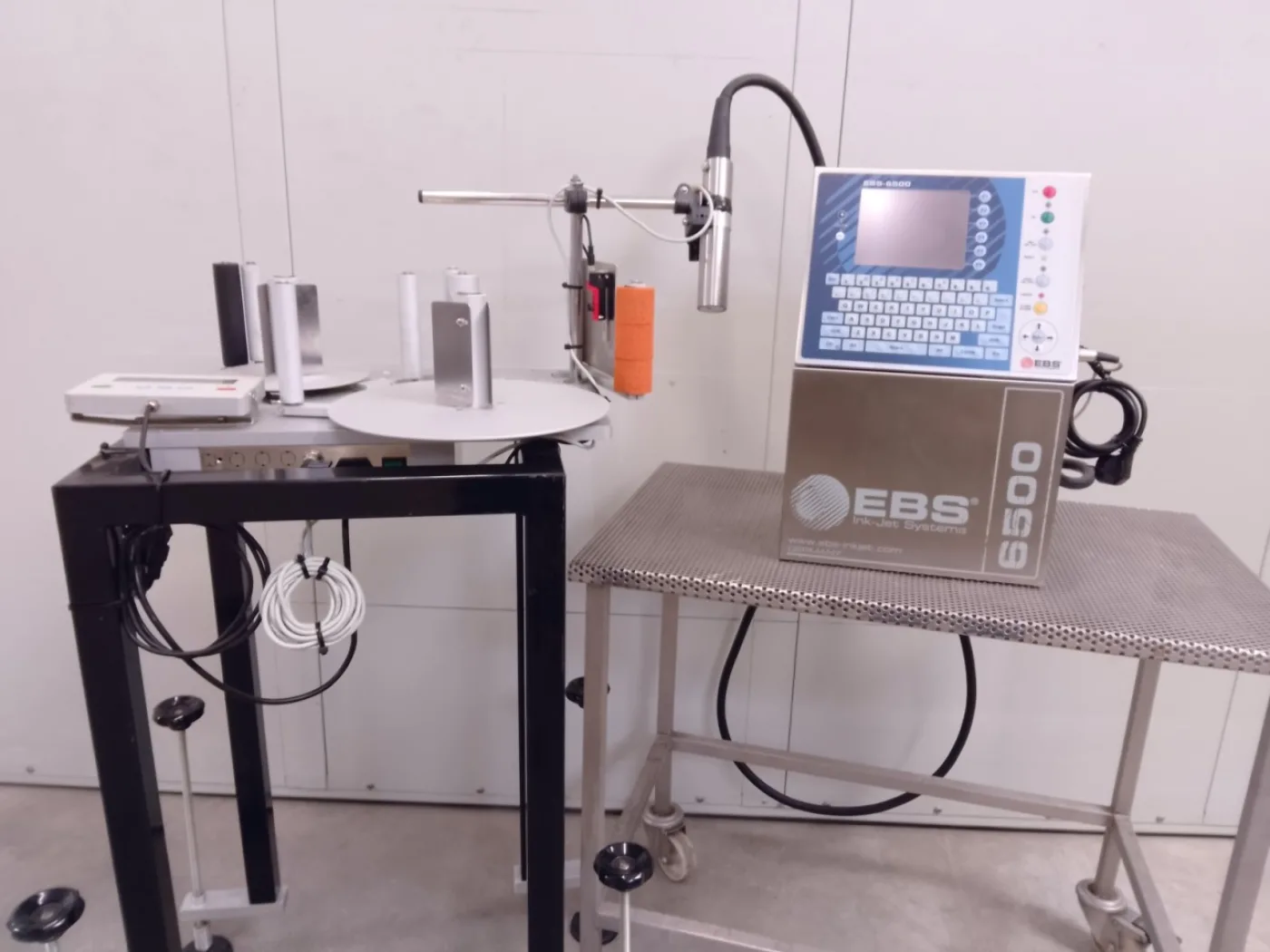 ETICHETTATRICE CON STAMPANTE INKJET – EBS – MOD.EBS-6500 - 2