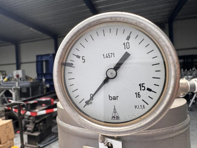 Burgmann Mobile pump