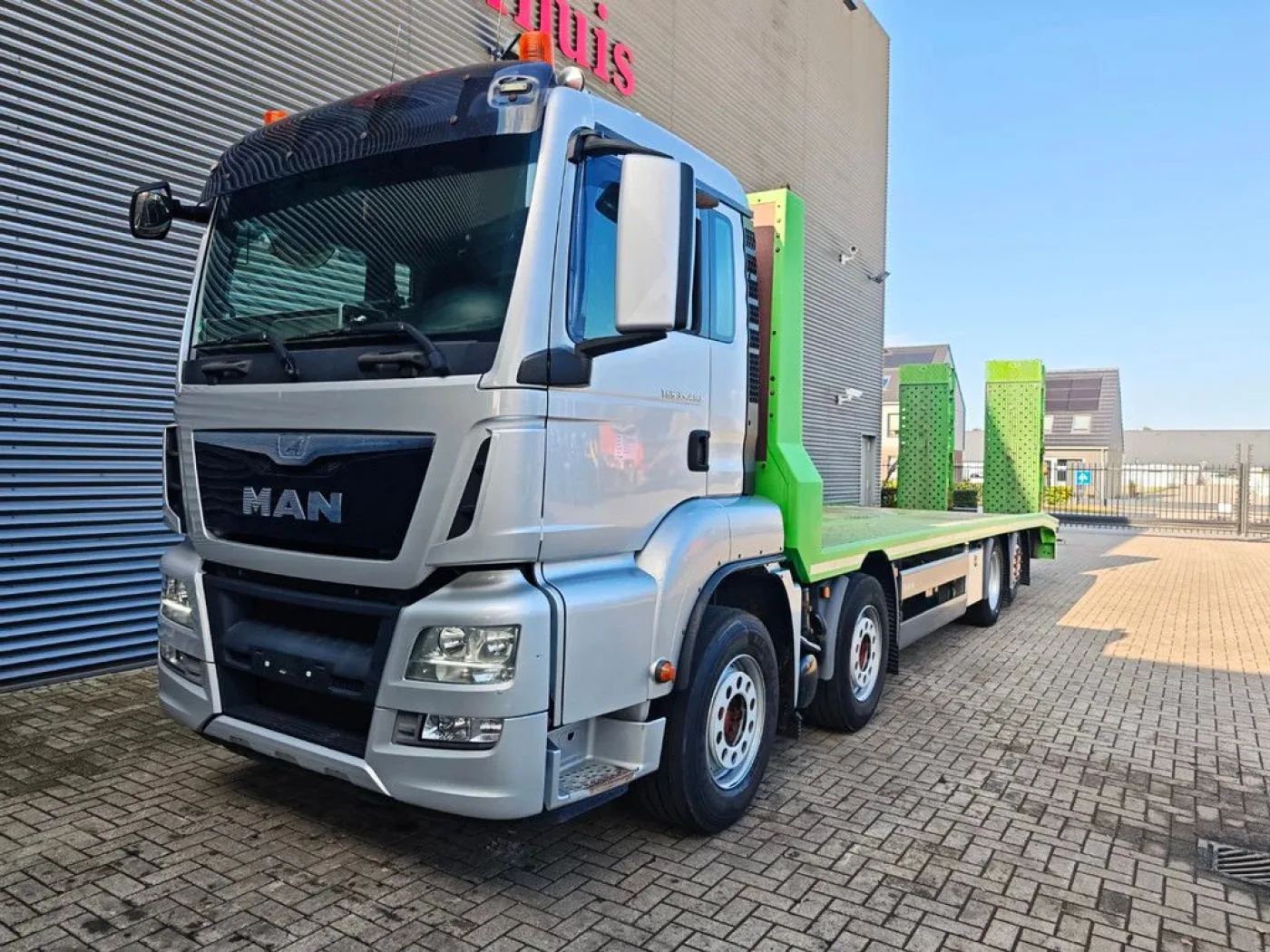 MAN TGS 35.480 8x2 Bickeltec - 2