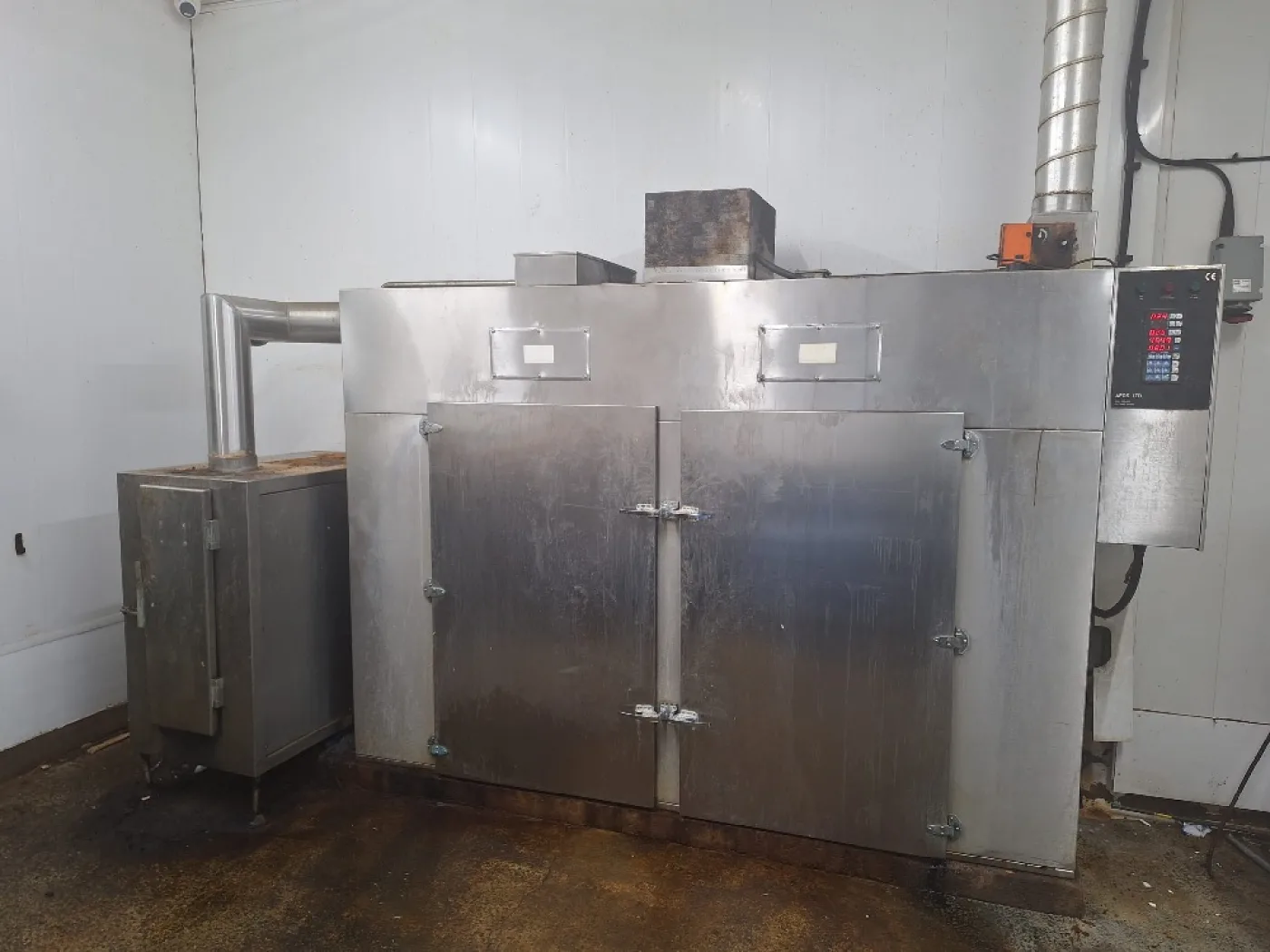 Afos Double Maxi Smoking Kiln ASP - 1