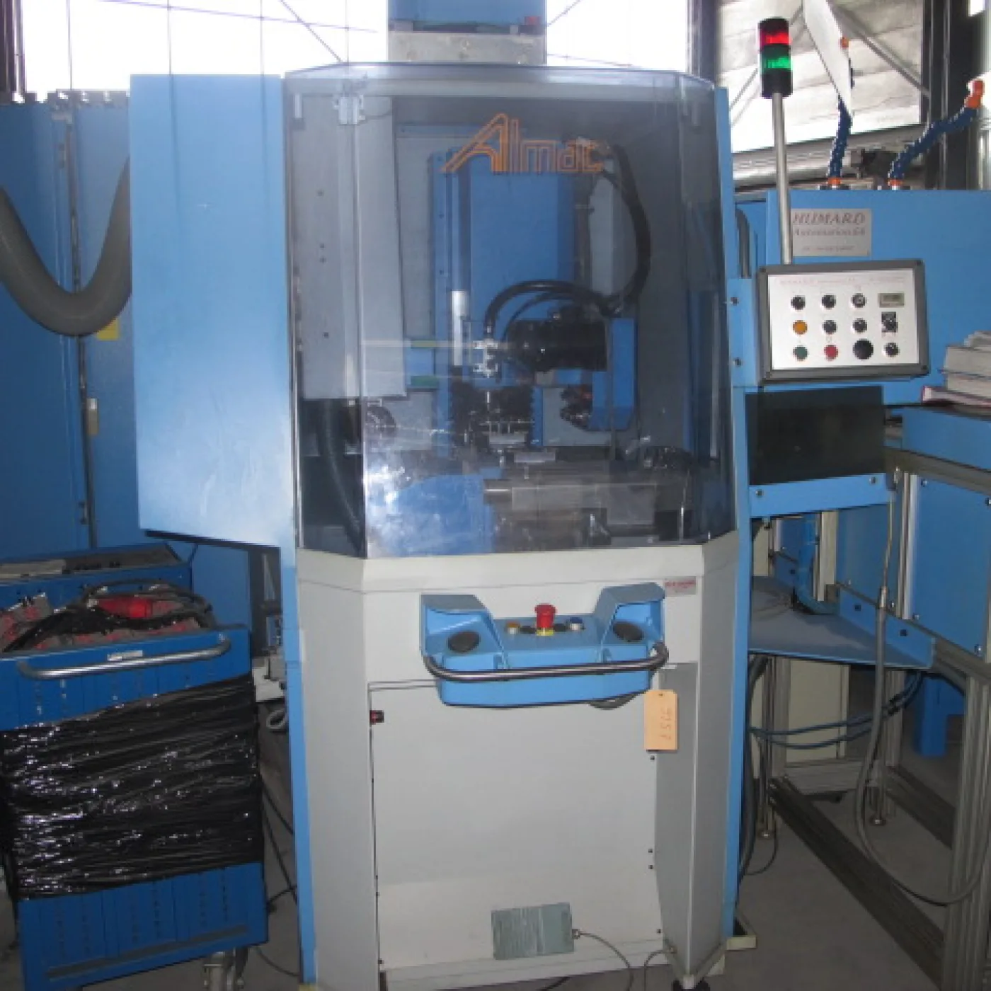 CENTRE D’USINAGE “ALMAC” TYPE CU-1005 - 7