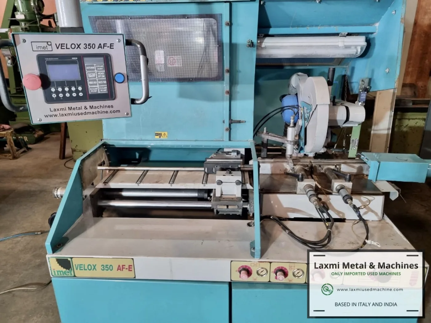 AUTOMATIC CIRCULAR SAW, IMET (Italy) - VELOX 350 AF-E - Laxmi Metal & Machines, Rohtak - 5