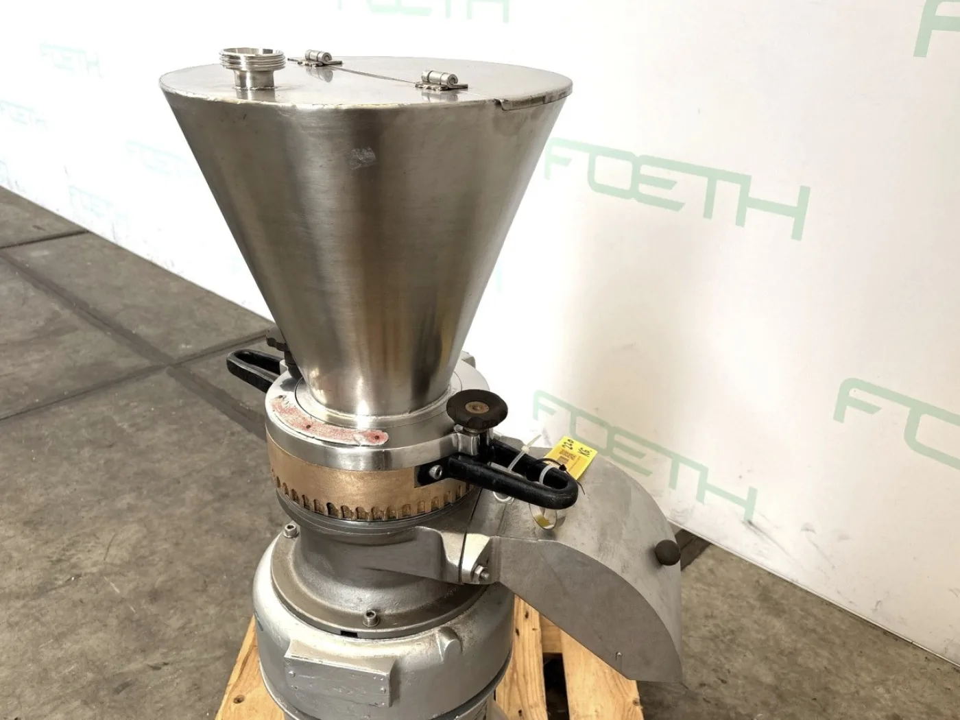 Fryma ML180 - Perforated Disc Mill - Colloid mill - 3
