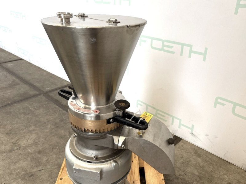 Fryma ML180 - Perforated Disc Mill - Colloid mill