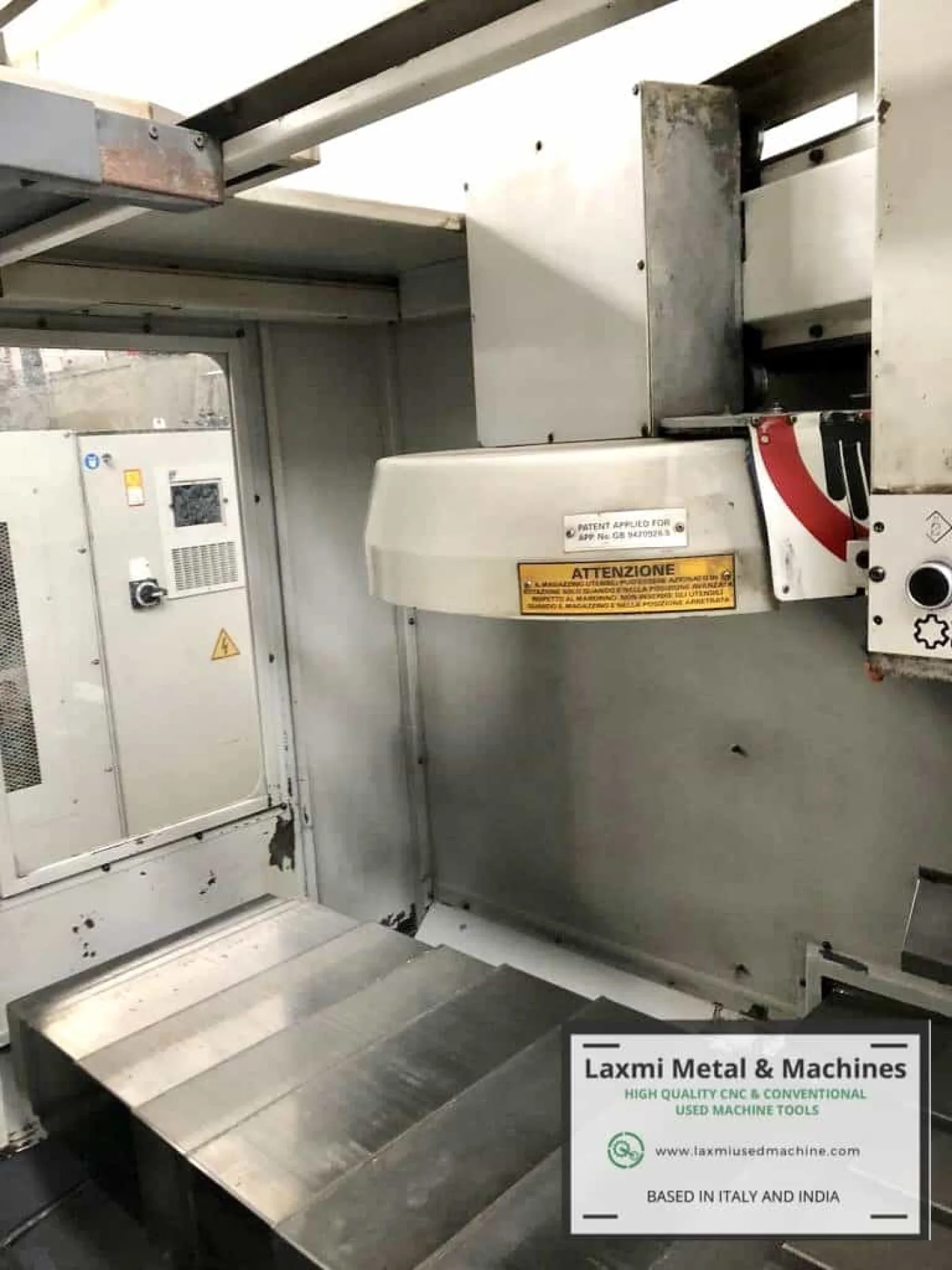 VERTICAL MACHINING CENTER, BRIDGEPORT - 1000/22 VMC - Laxmi Metal & Machines, Rohtak - 4