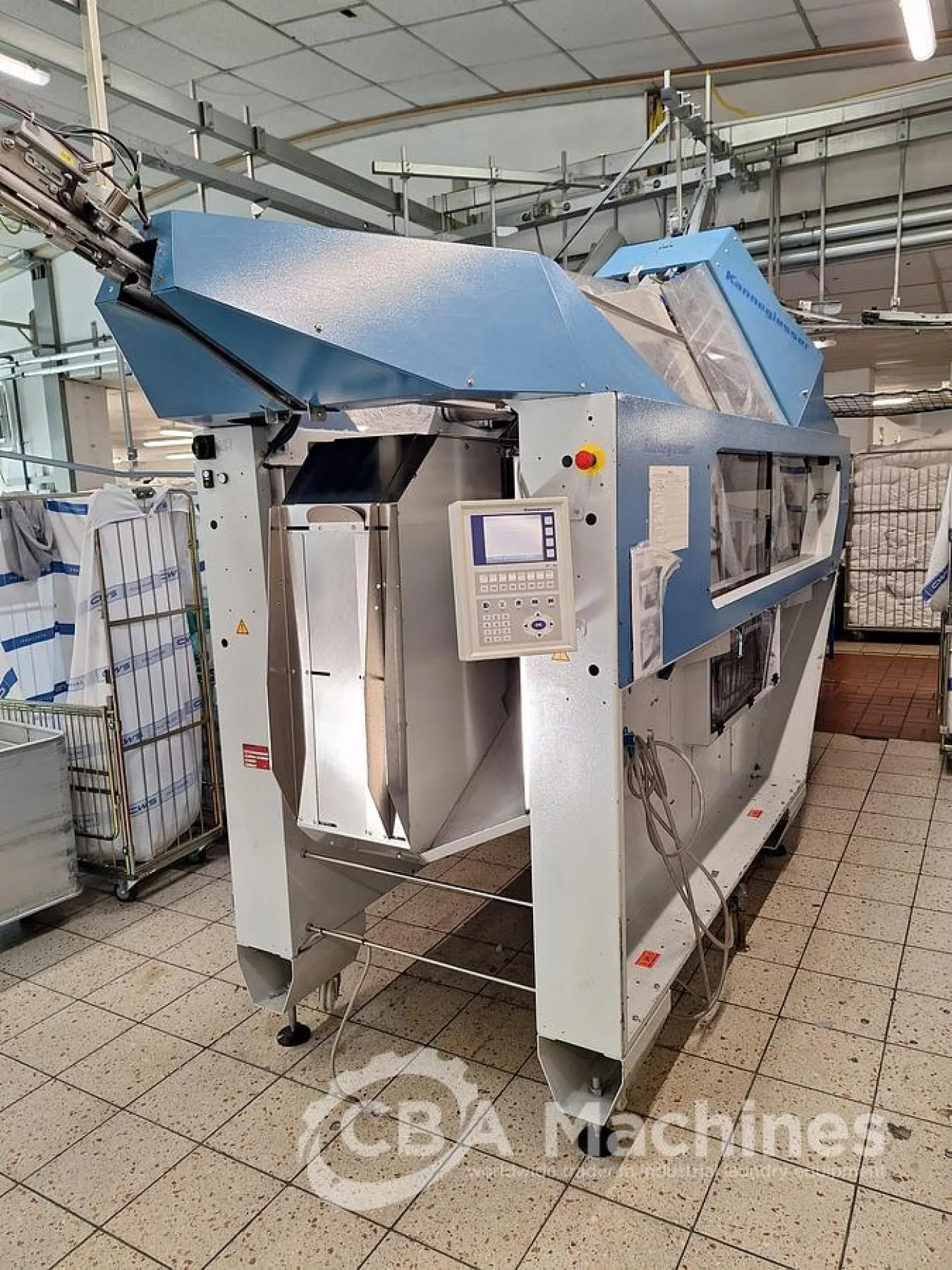 2012 Garment Folder Kannegiesser FA-X-A0210-700 (943) - 2