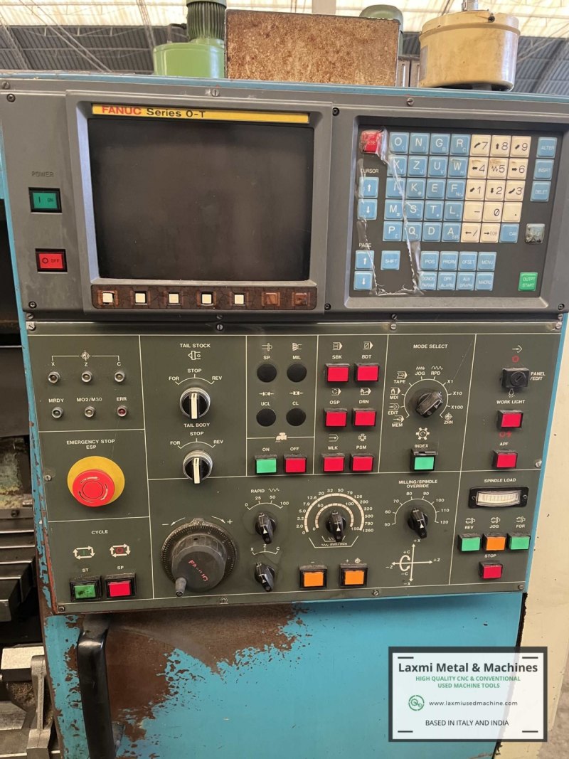CNC LATHE, JUPITER - CR150 - Laxmi Metal & Machines, Rohtak