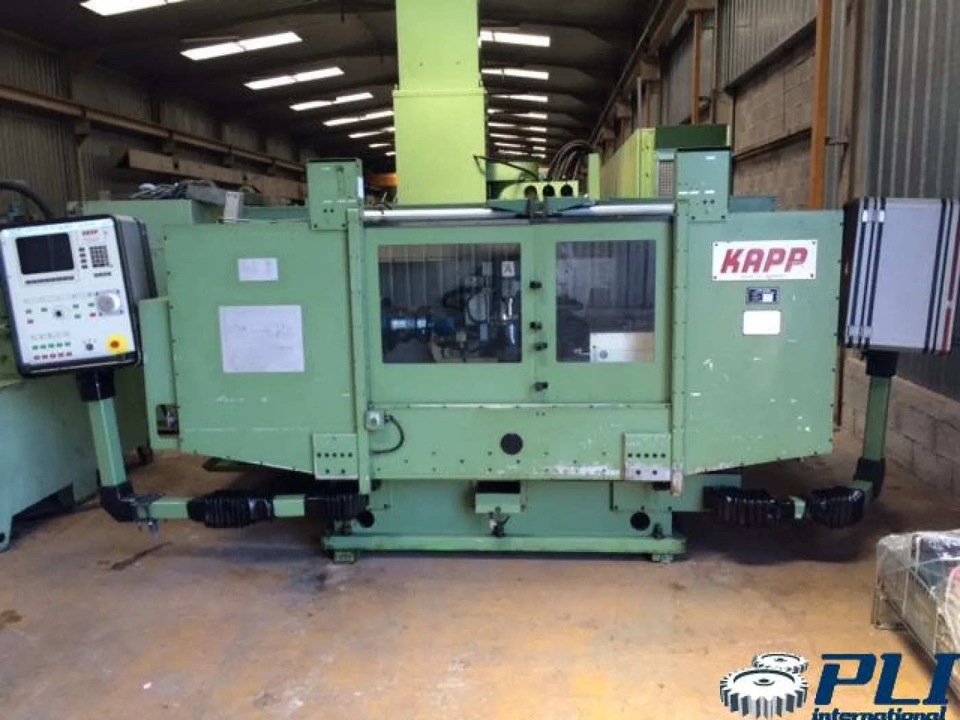 Grinding machine KAPP VAS 531 CNC – 5 axes - 6