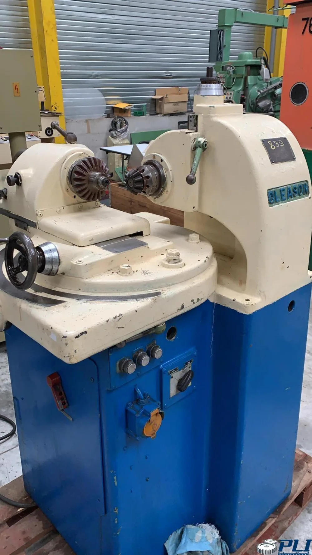 Used Gleason 6A Bevel Gear Tester Machine