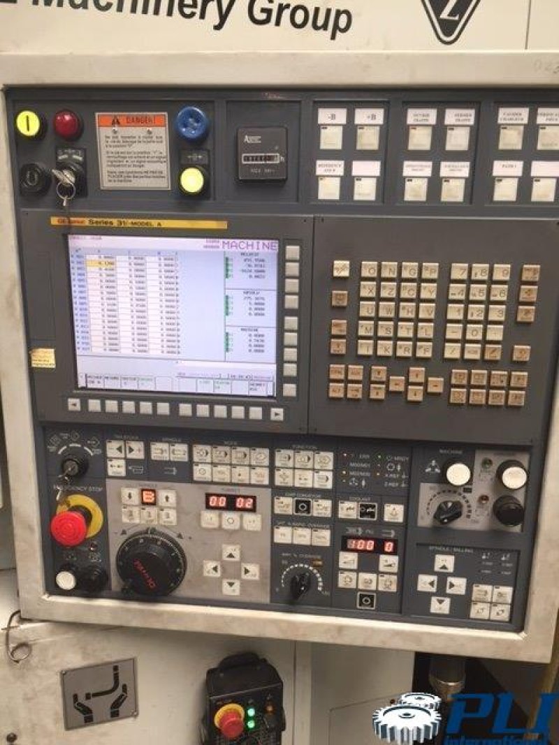 3-axis lathe CMZ TL25 BTM + loading robot