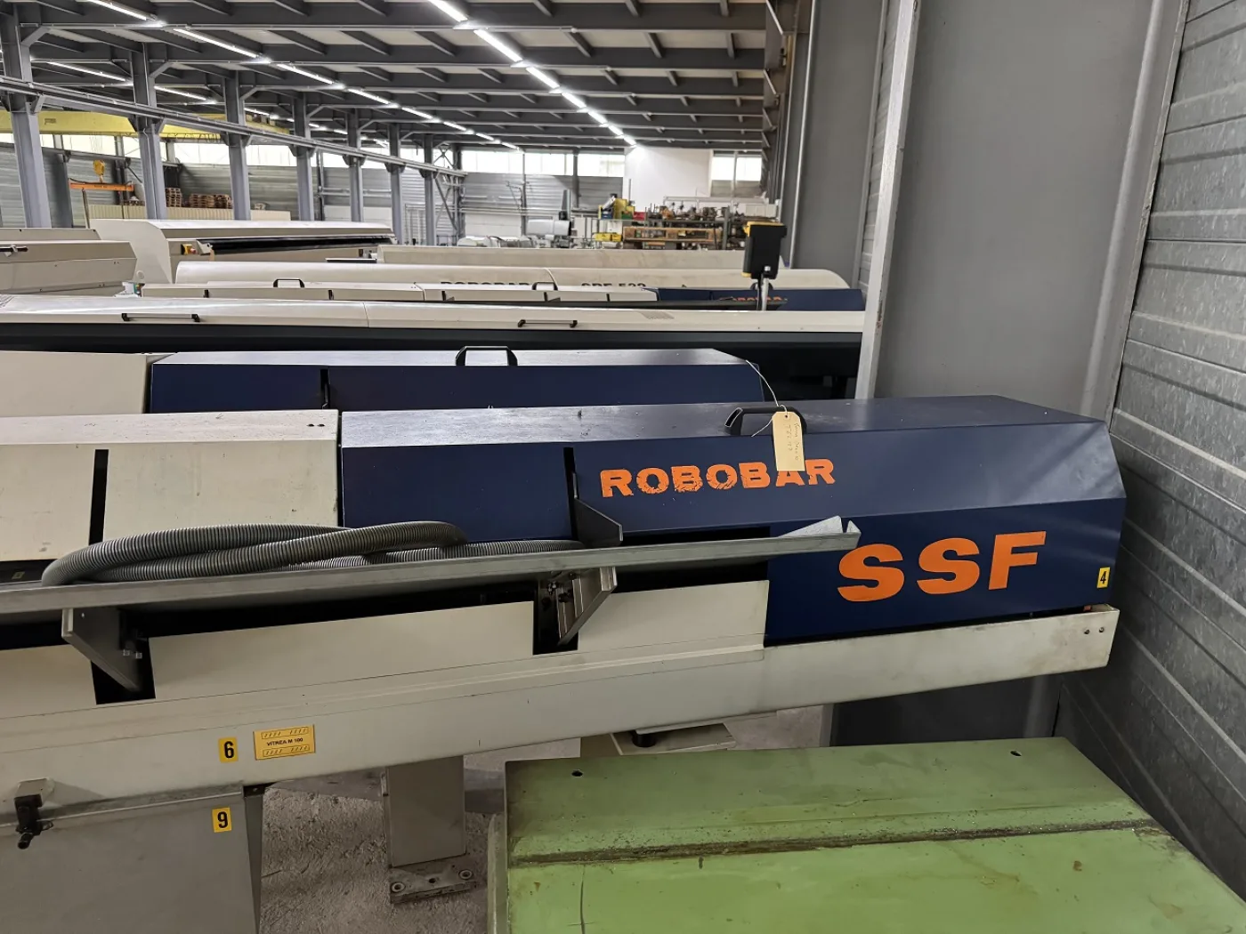 RAVITAILLEUR “TORNOS” TYPE ROBOBAR SSF - 2