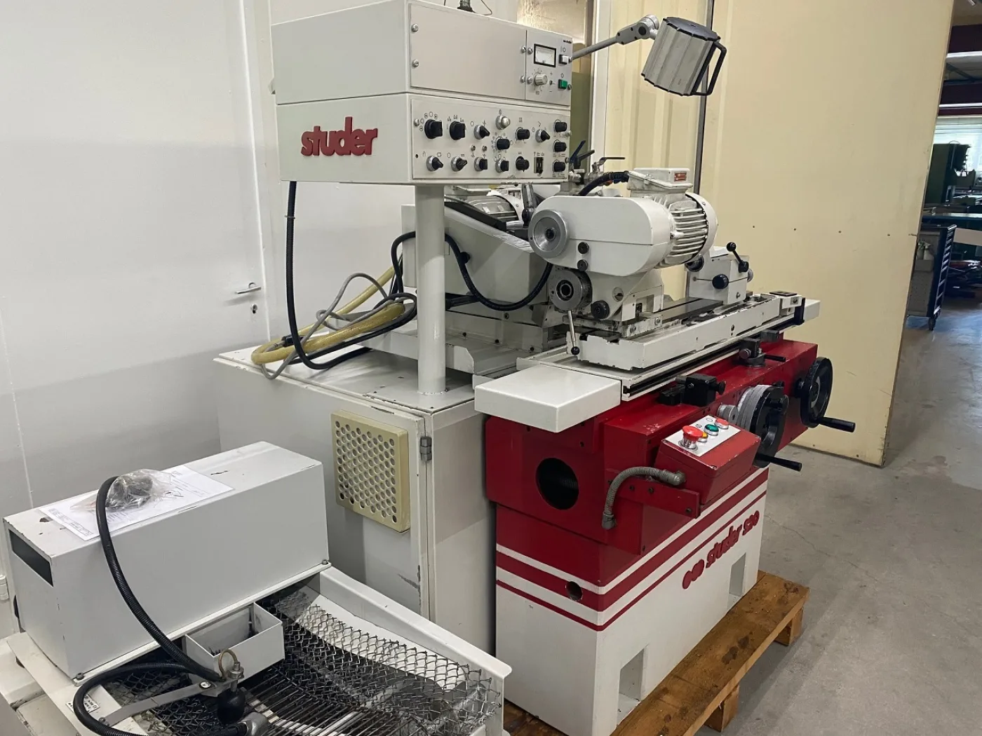 RECTIFIEUSE CYLINDRIQUE “STUDER” TYPE S-20 2 - 8