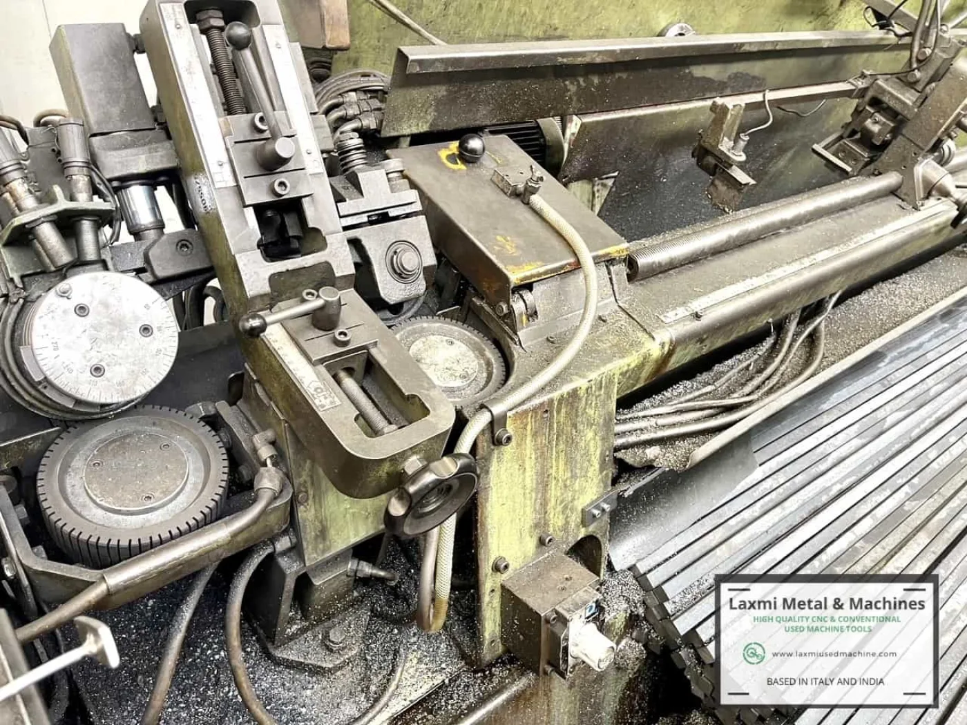 AUTOMATIC CUTTING LINE, ADIGE (Italy) - TS 70 - Laxmi Metal & Machines, Rohtak - 3