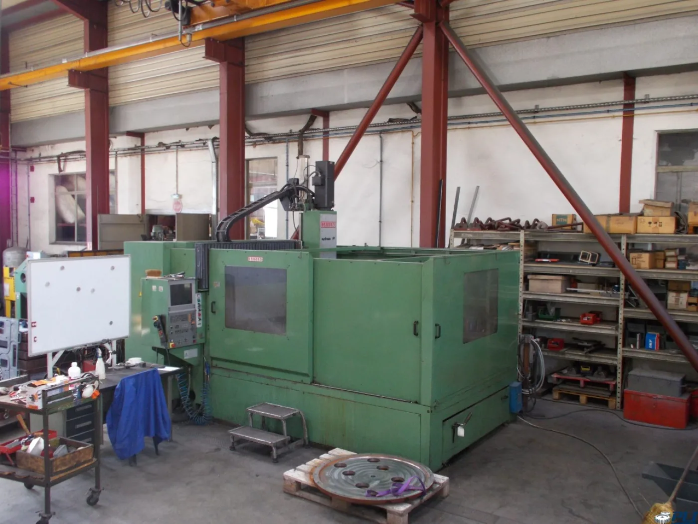 Machining centre – BERGONZI SYNTHESIS 2000L - 1