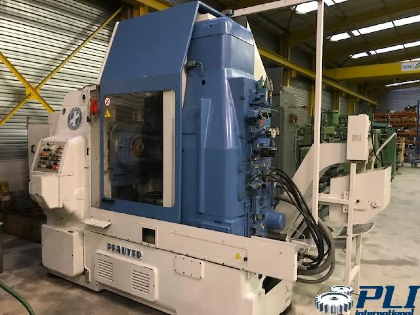 Milling machine – PFAUTER P 630 - 7