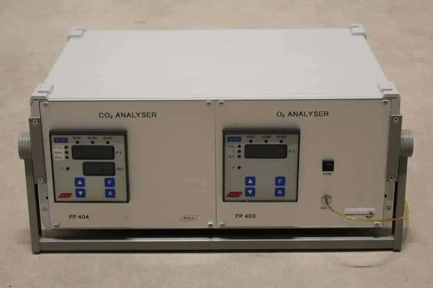 ADEV FP403 O2/CO2 Analysator - 1