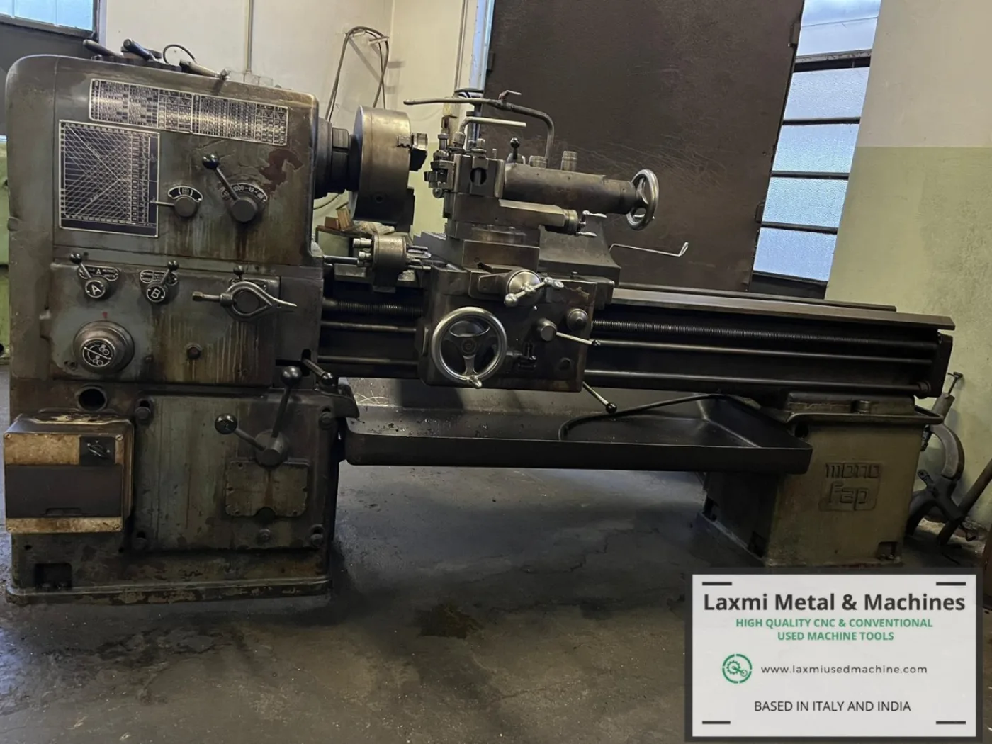 LATHE MACHINE, MONOFAP (Italy) - Laxmi Metal & Machines, Rohtak - 5