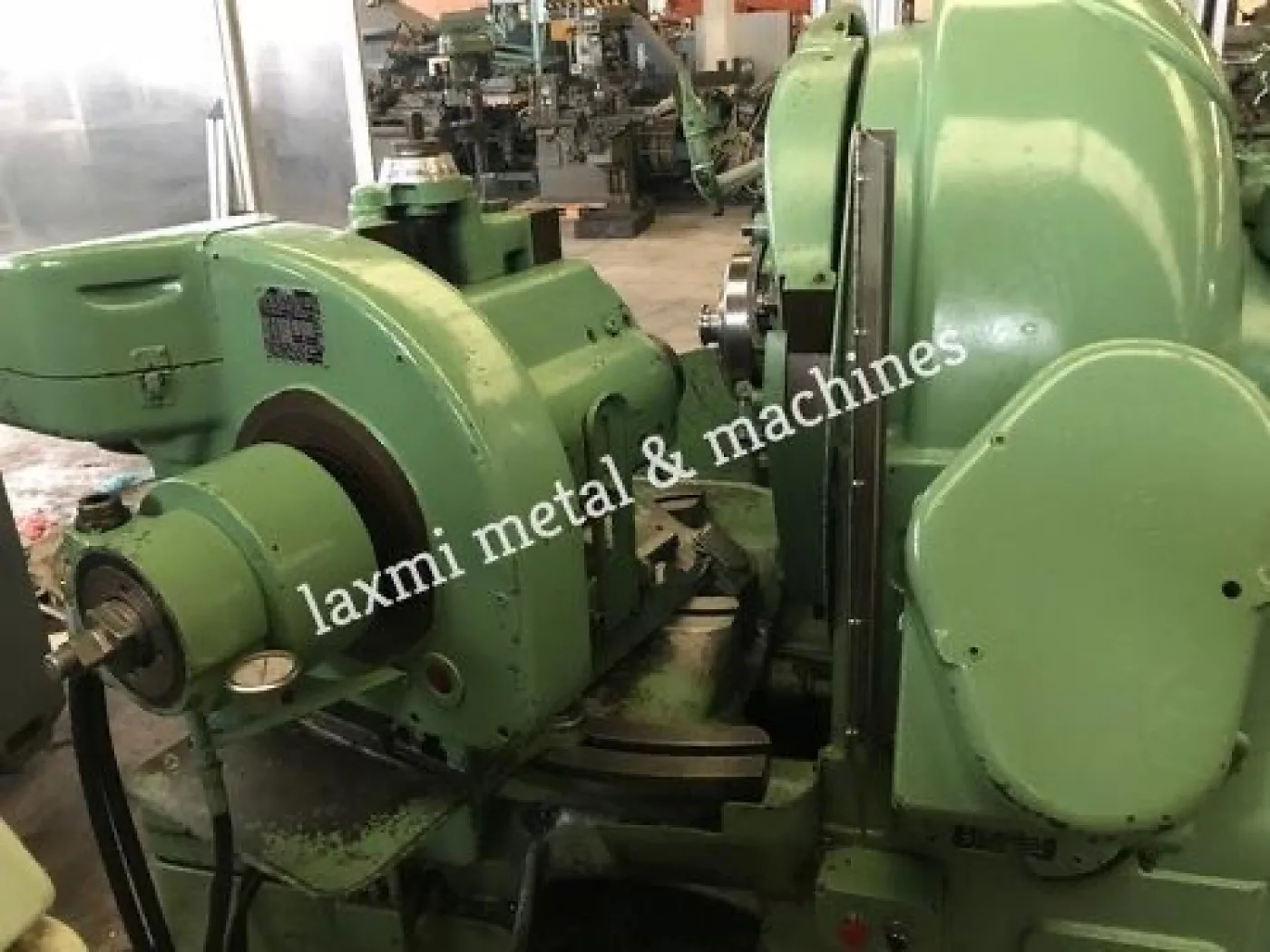 GENERATORE DI INGRANAGGI CONICI A SPIRALE, GLEASON - 16 - Laxmi Metal & Machines, Rohtak - 2