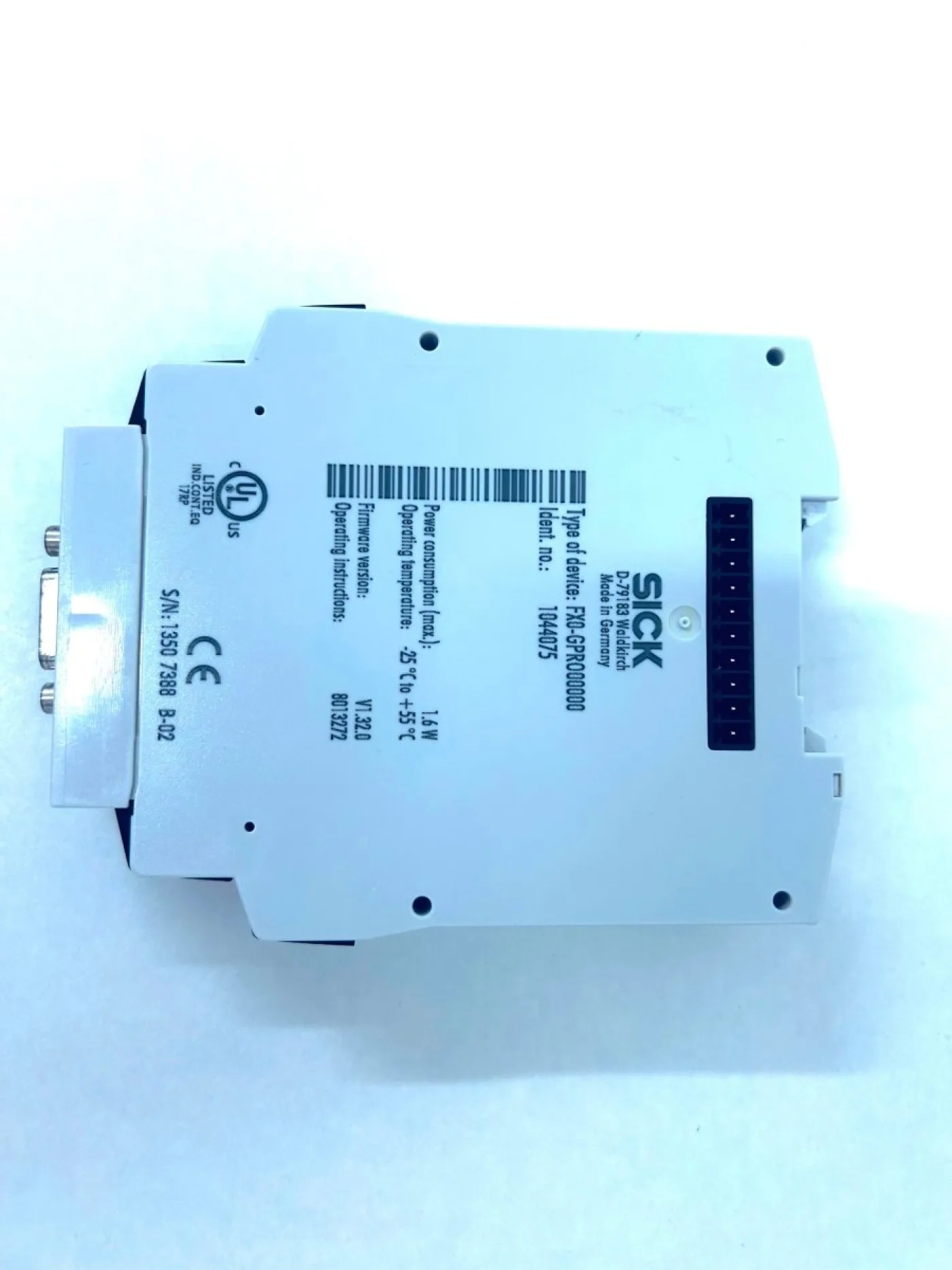 Sick FX0-GPR000000 Modul - 2
