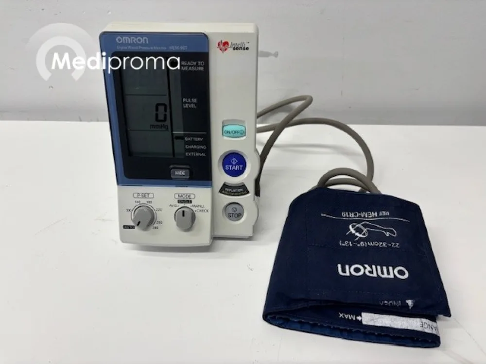 OMRON HEM-907 Bloeddrukmeter