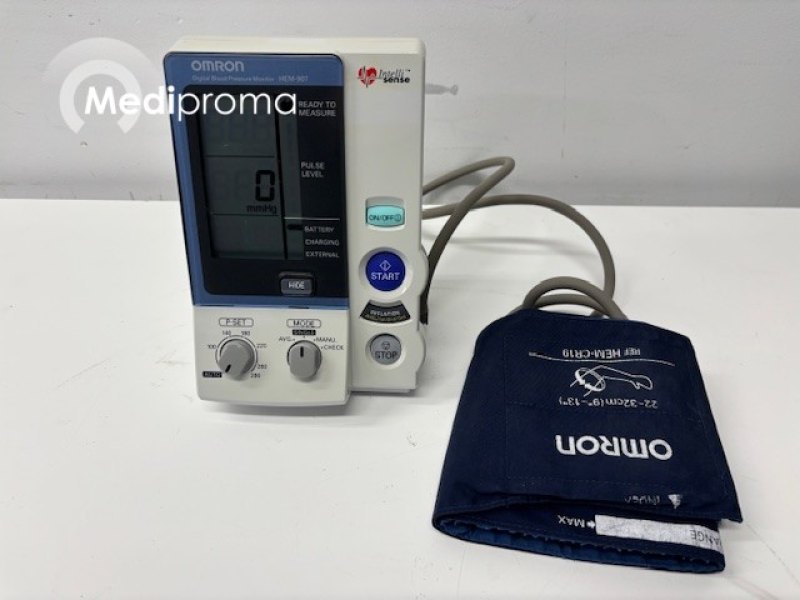 OMRON HEM-907 Bloeddrukmeter